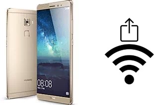 Como gerar um código QR com a senha Wifi em um Huawei Mate S