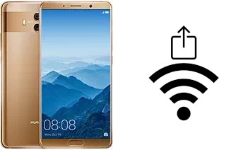 Como gerar um código QR com a senha Wifi em um Huawei Mate 10