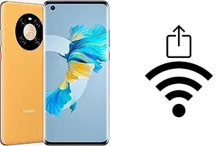 Como gerar um código QR com a senha Wifi em um Huawei Mate 40