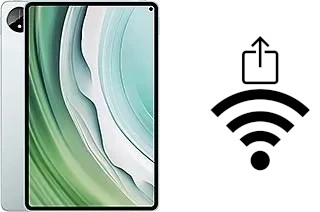 Como gerar um código QR com a senha Wifi em um Huawei MatePad Pro 11 (2024)