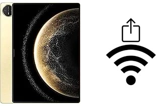 Como gerar um código QR com a senha Wifi em um Huawei MatePad Pro 13.2 (2025)