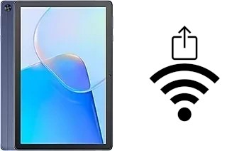 Como gerar um código QR com a senha Wifi em um Huawei MatePad SE