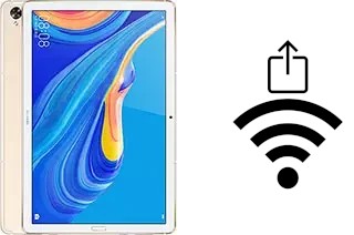 Como gerar um código QR com a senha Wifi em um Huawei MediaPad M6 10.8