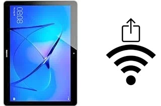 Como gerar um código QR com a senha Wifi em um Huawei MediaPad T3 10