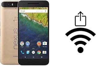 Como gerar um código QR com a senha Wifi em um Huawei Nexus 6P