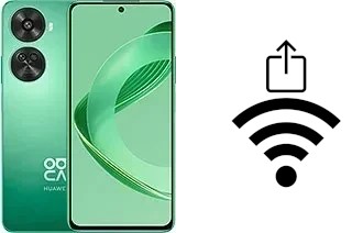 Como gerar um código QR com a senha Wifi em um Huawei nova 12 SE