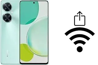 Como gerar um código QR com a senha Wifi em um Huawei nova 11i