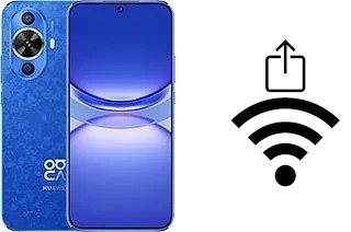 Como gerar um código QR com a senha Wifi em um Huawei nova 12 Lite