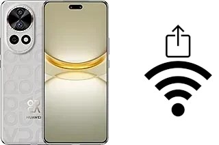 Como gerar um código QR com a senha Wifi em um Huawei nova 12 Ultra