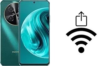 Como gerar um código QR com a senha Wifi em um Huawei nova 12i