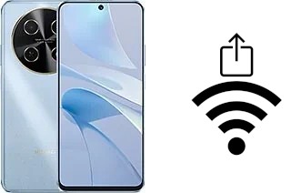 Como gerar um código QR com a senha Wifi em um Huawei nova 13i