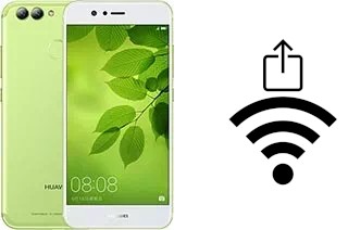 Como gerar um código QR com a senha Wifi em um Huawei nova 2