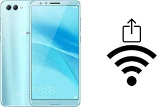 Como gerar um código QR com a senha Wifi em um Huawei nova 2s