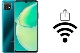 Como gerar um código QR com a senha Wifi em um Huawei nova Y60