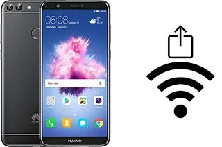 Como gerar um código QR com a senha Wifi em um Huawei P smart