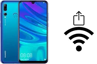 Como gerar um código QR com a senha Wifi em um Huawei P Smart+ 2019