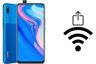 Como gerar um código QR com a senha Wifi em um Huawei P Smart Z