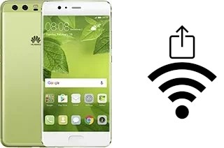 Como gerar um código QR com a senha Wifi em um Huawei P10