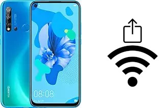 Como gerar um código QR com a senha Wifi em um Huawei P20 lite (2019)