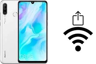 Como gerar um código QR com a senha Wifi em um Huawei P30 lite