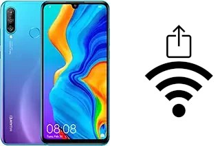 Como gerar um código QR com a senha Wifi em um Huawei P30 lite New Edition