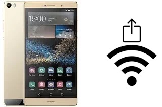 Como gerar um código QR com a senha Wifi em um Huawei P8max