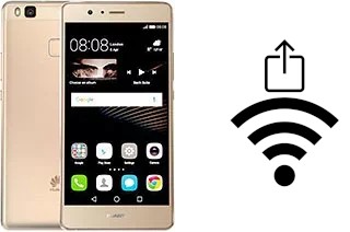 Como gerar um código QR com a senha Wifi em um Huawei P9 lite