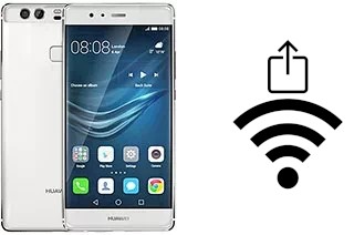 Como gerar um código QR com a senha Wifi em um Huawei P9 Plus