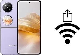 Como gerar um código QR com a senha Wifi em um Huawei Pocket 2