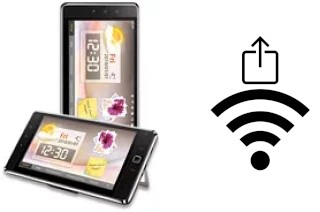 Como gerar um código QR com a senha Wifi em um Huawei IDEOS S7