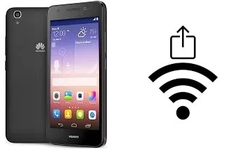 Como gerar um código QR com a senha Wifi em um Huawei SnapTo