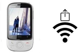 Como gerar um código QR com a senha Wifi em um Huawei U8110