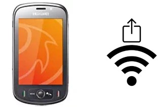 Como gerar um código QR com a senha Wifi em um Huawei U8220