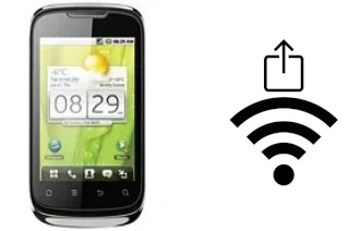 Como gerar um código QR com a senha Wifi em um Huawei U8650 Sonic