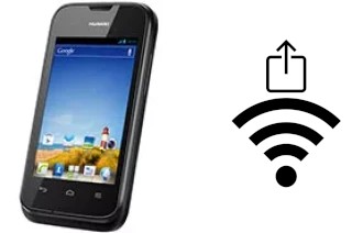 Como gerar um código QR com a senha Wifi em um Huawei U8687 Cronos