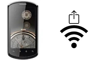 Como gerar um código QR com a senha Wifi em um Huawei U8800 Pro