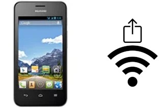 Como gerar um código QR com a senha Wifi em um Huawei Ascend Y320