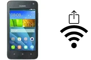 Como gerar um código QR com a senha Wifi em um Huawei Y360