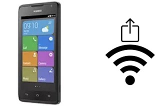 Como gerar um código QR com a senha Wifi em um Huawei Ascend Y530