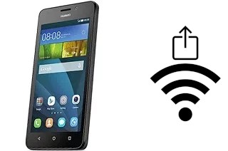 Como gerar um código QR com a senha Wifi em um Huawei Y635