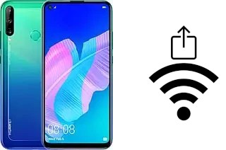 Como gerar um código QR com a senha Wifi em um Huawei P40 lite E