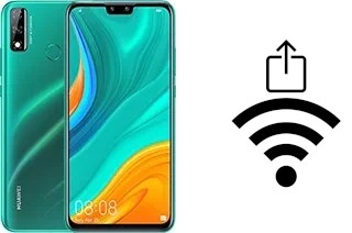 Como gerar um código QR com a senha Wifi em um Huawei Y8s