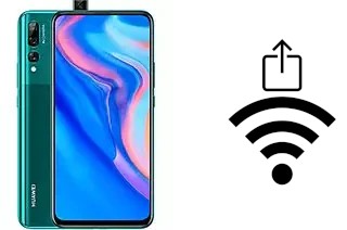 Como gerar um código QR com a senha Wifi em um Huawei Y9 Prime (2019)