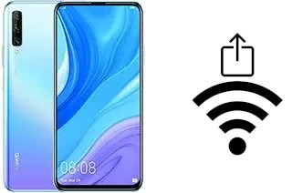 Como gerar um código QR com a senha Wifi em um Huawei P smart Pro 2019