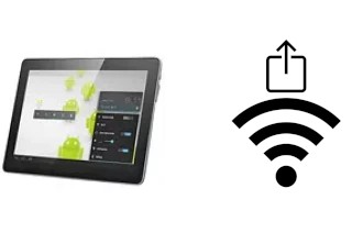 Como gerar um código QR com a senha Wifi em um Huawei MediaPad 10 FHD