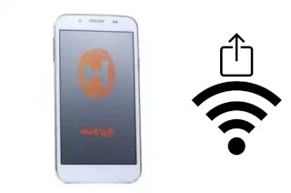 Como gerar um código QR com a senha Wifi em um Huella C50S