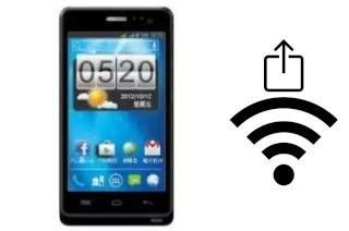 Como gerar um código QR com a senha Wifi em um Hugiga HGE900