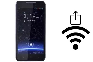 Como gerar um código QR com a senha Wifi em um Hugiga HWA830