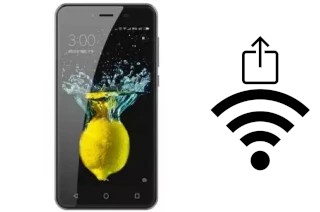 Como gerar um código QR com a senha Wifi em um Hurricane Giga