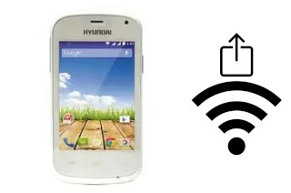 Como gerar um código QR com a senha Wifi em um Hyundai D350